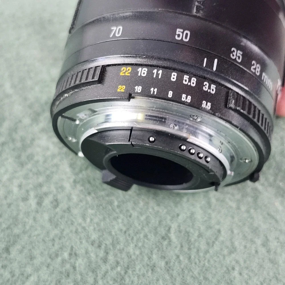 Tamron 259DN AF 28-70mm F3.5-4.5 Lens for‎ Nikon AF From Japan Bayonet